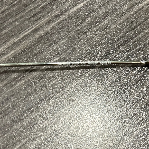 Ray-Ban Aviator Gradient Unisex Silver Sunglasses - Picture 10 of 10